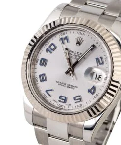 Alternative view of HandMade Rolex Datejust 116334 Arabic Hour Markers