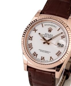 Alternative view of HandMade The Rolex Day-Date 118135 Everose Gold Case