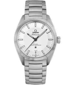 Omega CONSTELLATION GLOBEMASTER 39 mm, steel on steel 130.30.39.21.02.001