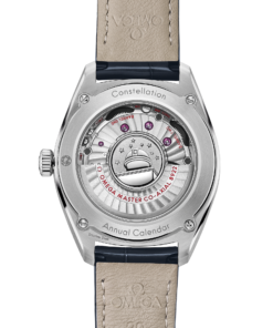 Alternative view of Omega CONSTELLATION GLOBEMASTER 41 mm, steel on leather strap 130.33.41.22.06.001