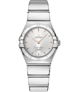 Omega CONSTELLATION 25 mm, steel on steel 131.10.25.60.02.002