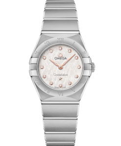 Omega CONSTELLATION 25 mm, steel on steel 131.10.25.60.52.001