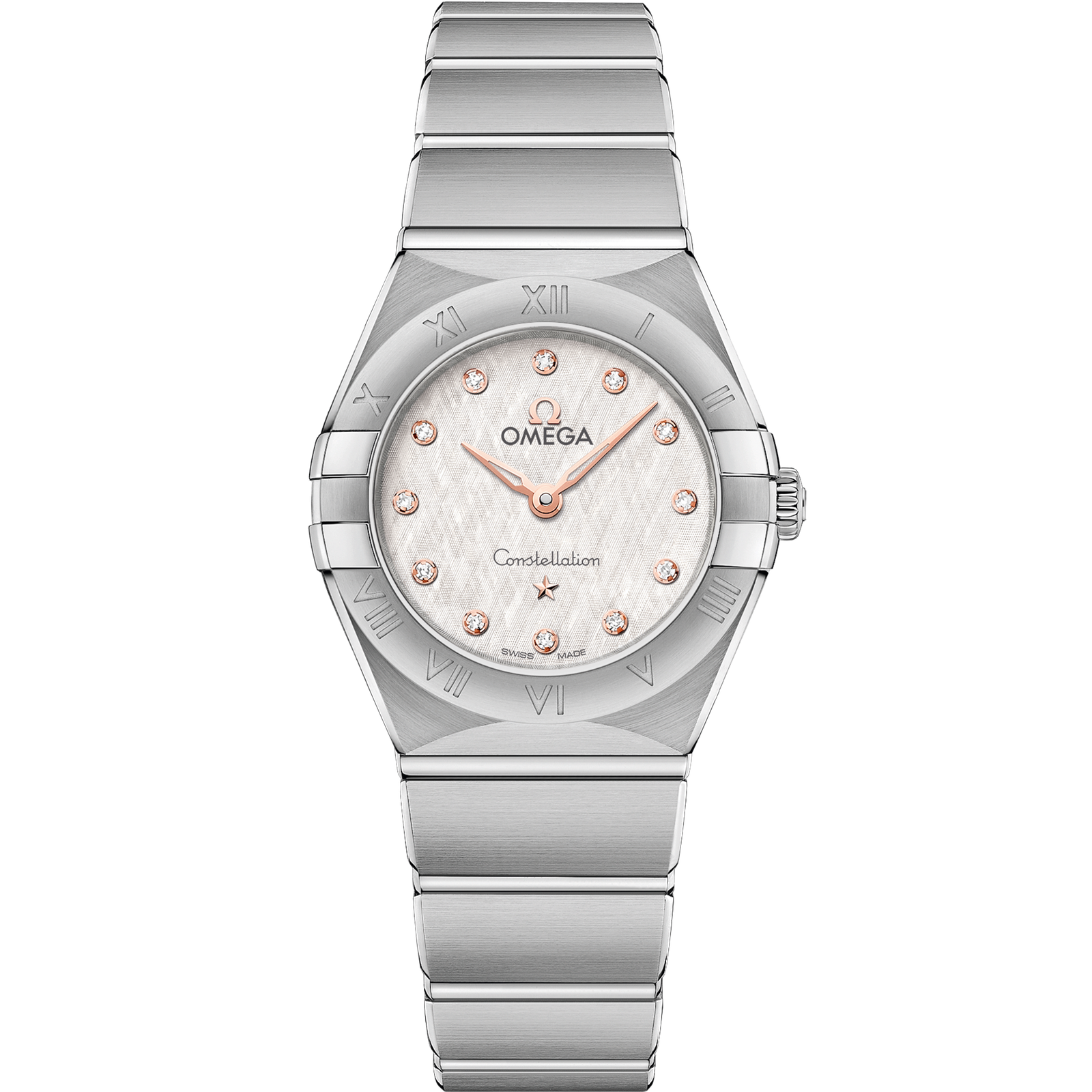 Omega CONSTELLATION 25 mm, steel on steel 131.10.25.60.52.001
