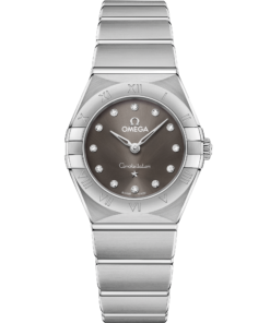 Omega CONSTELLATION 25 mm, steel on steel 131.10.25.60.56.001