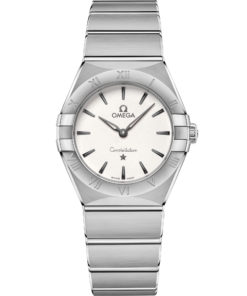 Omega CONSTELLATION 28 mm, steel on steel 131.10.28.60.02.001