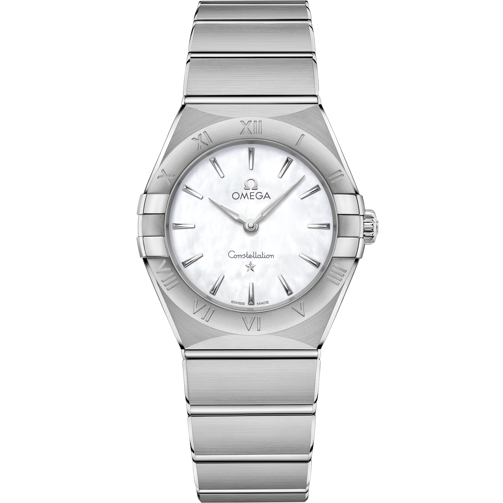 Omega CONSTELLATION 28 mm, steel on steel 131.10.28.60.05.001