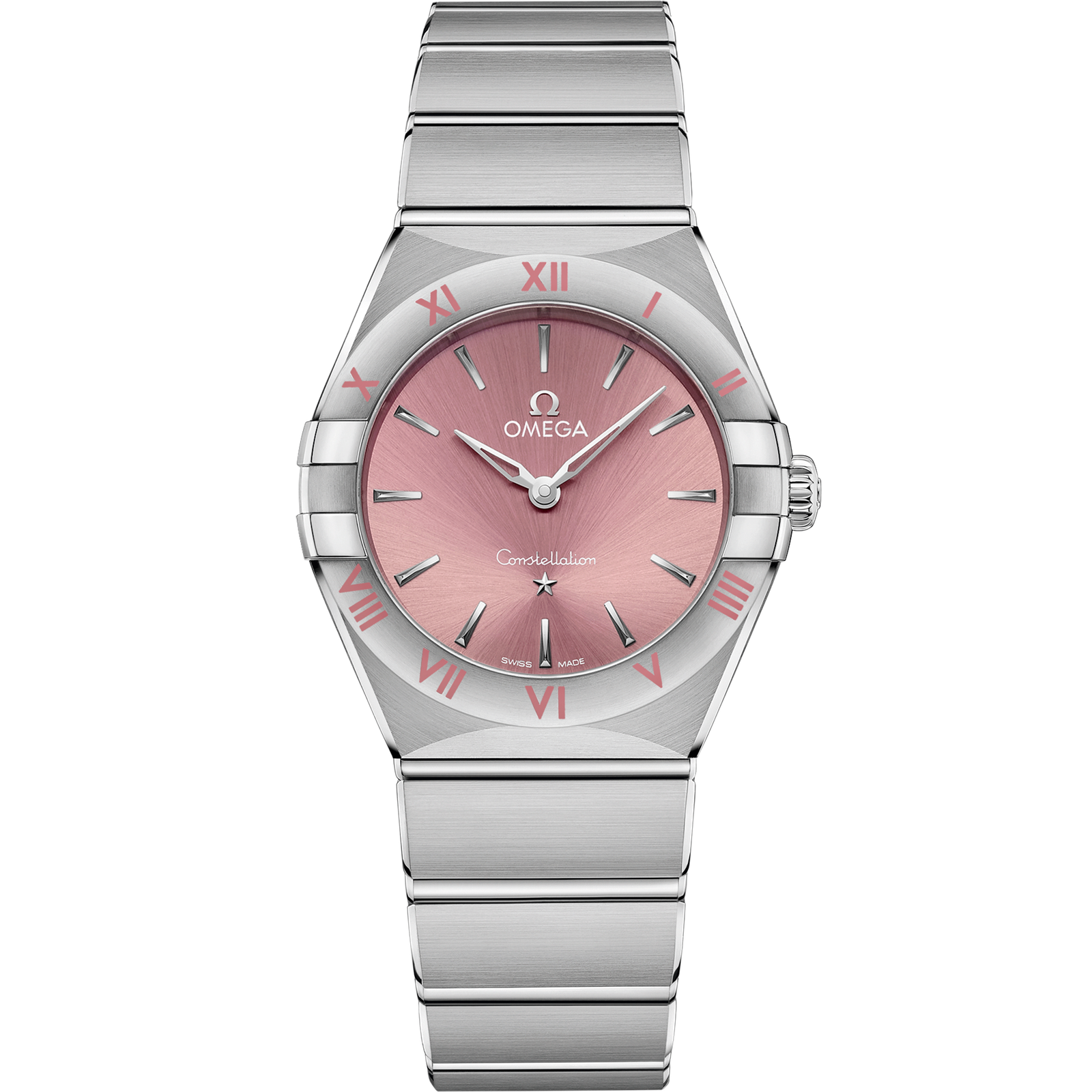 Omega CONSTELLATION 28 mm, steel on steel 131.10.28.60.11.001