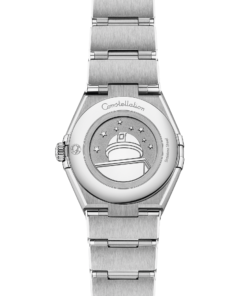 Alternative view of Omega CONSTELLATION 28 mm, steel on steel 131.10.28.60.60.002