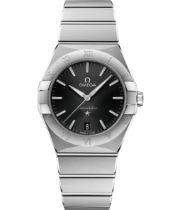 Omega CONSTELLATION 36 mm, steel on steel 131.10.36.60.01.001