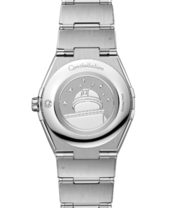 Alternative view of Omega CONSTELLATION 36 mm, steel on steel 131.10.36.60.01.001