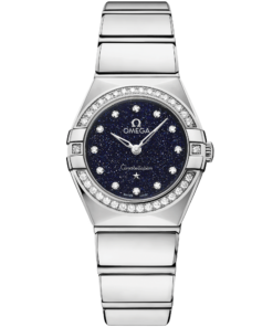 Omega CONSTELLATION 25 mm, steel on steel 131.15.25.60.53.002