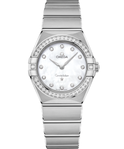 Omega CONSTELLATION 28 mm, steel on steel 131.15.28.60.55.001