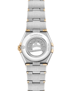 Alternative view of Omega CONSTELLATION 25 mm, steel ‑ yellow gold on steel ‑ yellow gold 131.20.25.60.02.002