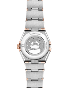 Alternative view of Omega CONSTELLATION 25 mm, steel ‑ Sedna™ gold on steel ‑ Sedna™ gold 131.20.25.60.53.002