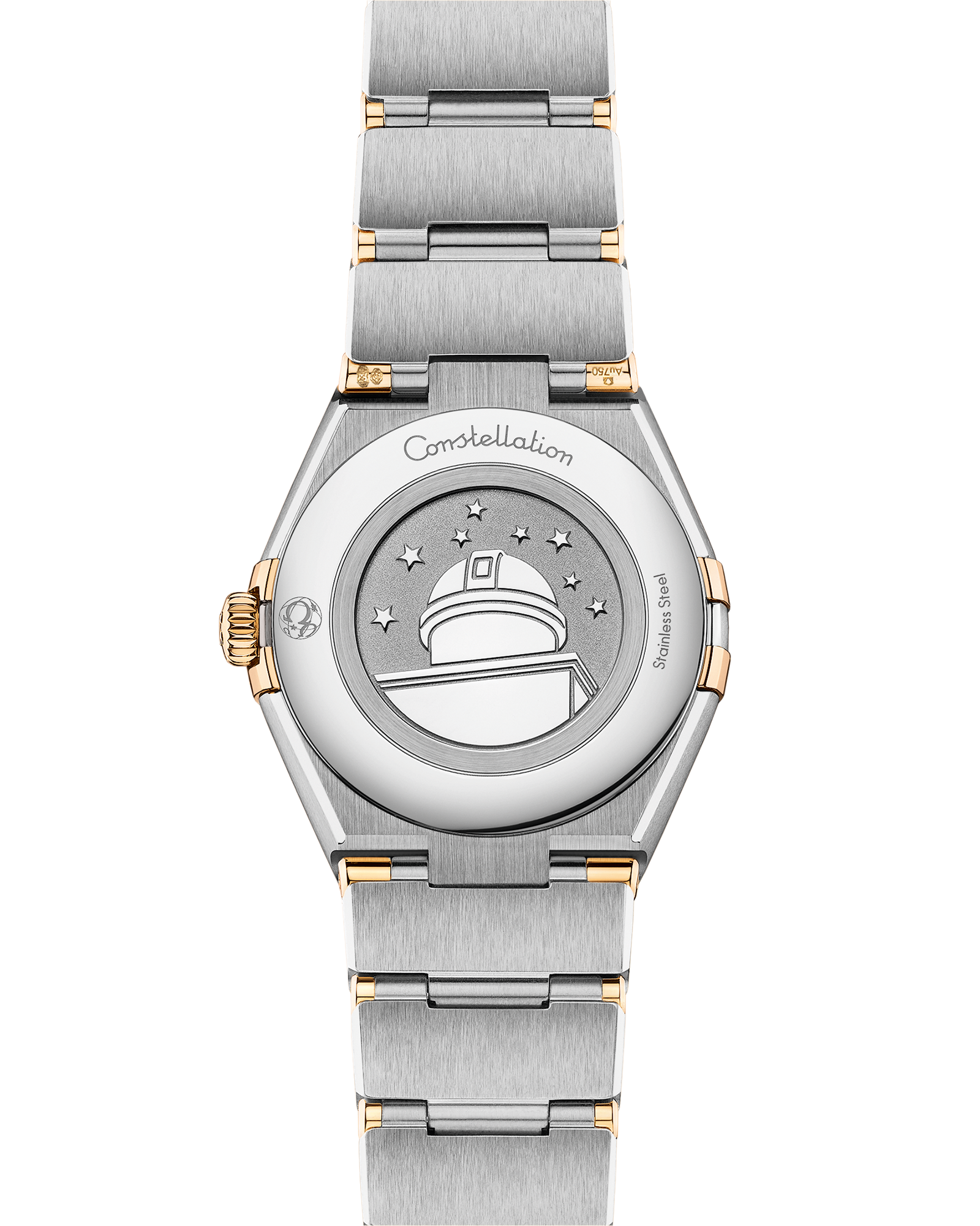 Omega CONSTELLATION 28 mm, steel ‑ yellow gold on steel ‑ yellow gold 131.20.28.60.02.002 - Image 2