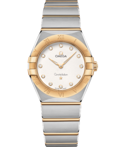 Omega CONSTELLATION 28 mm, steel ‑ yellow gold on steel ‑ yellow gold 131.20.28.60.52.002