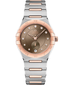 Omega CONSTELLATION 34 mm, steel ‑ Sedna™ gold on steel ‑ Sedna™ gold 131.20.34.20.63.001