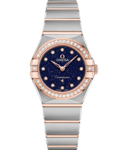 Omega CONSTELLATION 25 mm, steel ‑ Sedna™ gold on steel ‑ Sedna™ gold 131.25.25.60.53.002