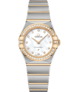 Omega CONSTELLATION 25 mm, steel ‑ yellow gold on steel ‑ yellow gold 131.25.25.60.55.002