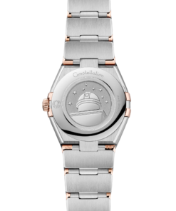 Alternative view of Omega CONSTELLATION 25 mm, steel ‑ Sedna™ gold on steel ‑ Sedna™ gold 131.25.25.60.99.001