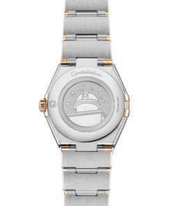 Alternative view of Omega CONSTELLATION 28 mm, steel ‑ Moonshine™ gold on steel ‑ Moonshine™ gold 131.25.28.60.60.001
