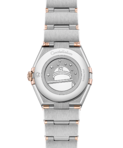 Alternative view of Omega CONSTELLATION 28 mm, steel ‑ Sedna™ gold on steel ‑ Sedna™ gold 131.25.28.60.99.001