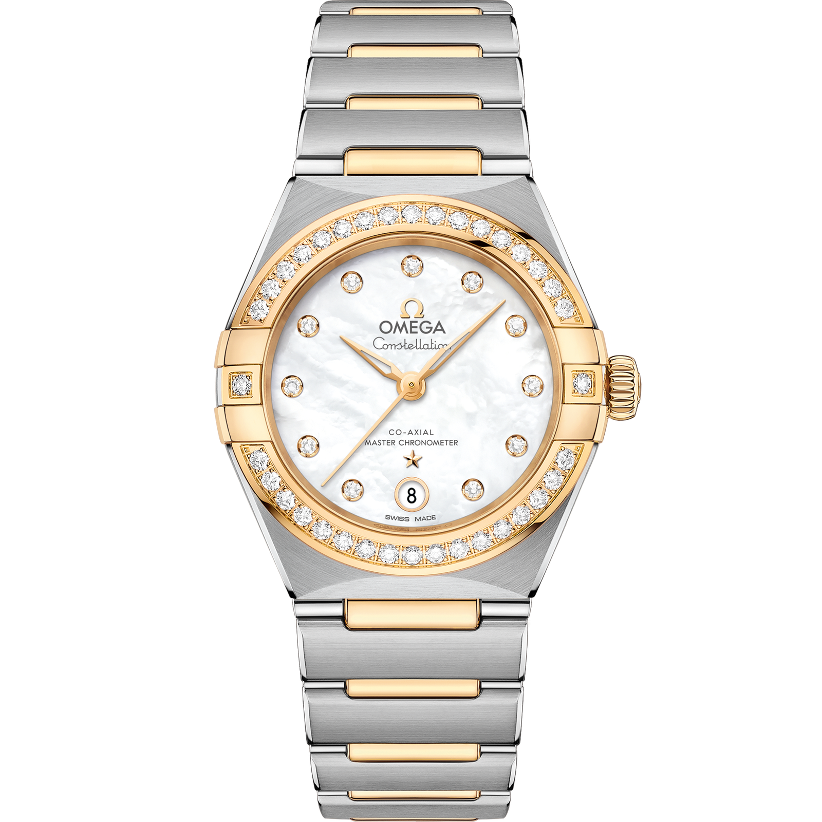 Omega CONSTELLATION 29 mm, steel ‑ yellow gold on steel ‑ yellow gold 131.25.29.20.55.002