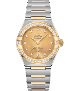 Omega CONSTELLATION 29 mm, steel ‑ yellow gold on steel ‑ yellow gold 131.25.29.20.58.001