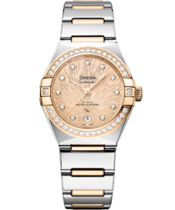 Omega CONSTELLATION 29 mm, steel ‑ Moonshine™ gold on steel ‑ Moonshine™ gold 131.25.29.20.58.002