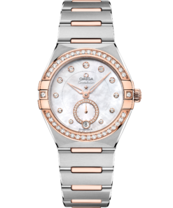 Omega CONSTELLATION 34 mm, steel ‑ Sedna™ gold on steel ‑ Sedna™ gold 131.25.34.20.55.001