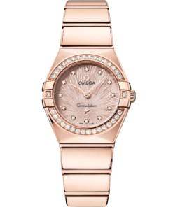 Omega CONSTELLATION 25 mm, Sedna™ gold on Sedna™ gold 131.55.25.60.52.001