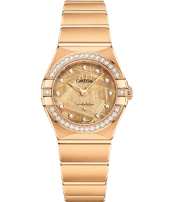 Omega CONSTELLATION 25 mm, yellow gold on yellow gold 131.55.25.60.99.003