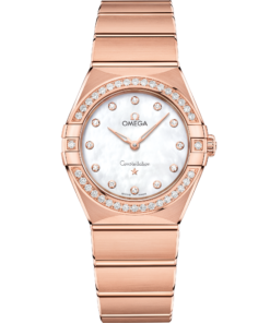 Omega CONSTELLATION 28 mm, Sedna™ gold on Sedna™ gold 131.55.28.60.55.001