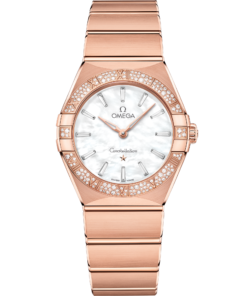 Omega CONSTELLATION 28 mm, Sedna™ gold on Sedna™ gold 131.55.28.60.55.003