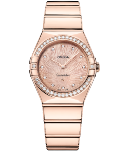 Omega CONSTELLATION 28 mm, Sedna™ gold on Sedna™ gold 131.55.28.60.60.001