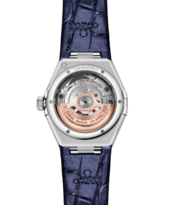 Alternative view of Omega CONSTELLATION 29 mm, Canopus Gold™ on leather strap 131.58.29.20.99.003
