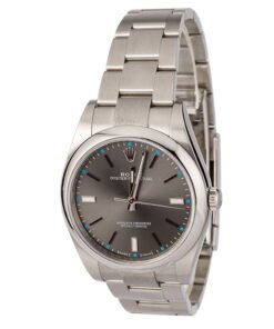 Alternative view of HandMade The Rolex Oyster Perpetual 114300 Dark Rhodium Dial