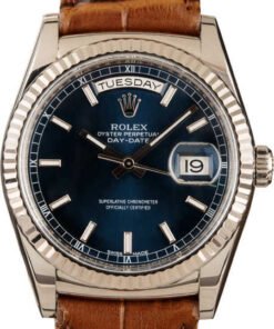 HandMade Rolex Day-Date 118139 White gold