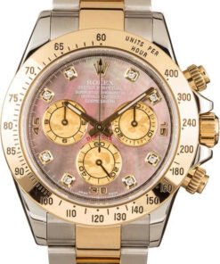 HandMade Rolex Daytona 116503 Black MOP Diamond Dial