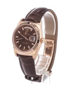 Alternative view of HandMade The Rolex Day-Date Everose 118135 - Factory Stickers on Case