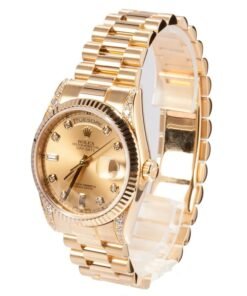 Alternative view of HandMade Rolex President Day-Date 118338 Yellow Gold