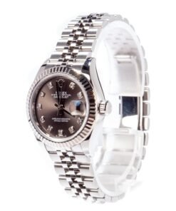 Alternative view of HandMade The Rolex Datejust 279174 Dark Grey Diamond Dial