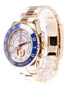 Alternative view of HandMade The Rolex 18k Yellow Gold Yachtmaster II Model 116688