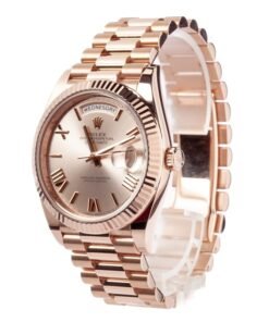 Alternative view of HandMade Rolex President 228235 Everose Gold