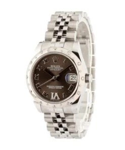 Alternative view of HandMade The Ladies Rolex Datejust 31 Ref 178344 Bronze Dial