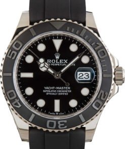 HandMade The Rolex Yacht-Master 42 18k White Gold 226659 Black Dial