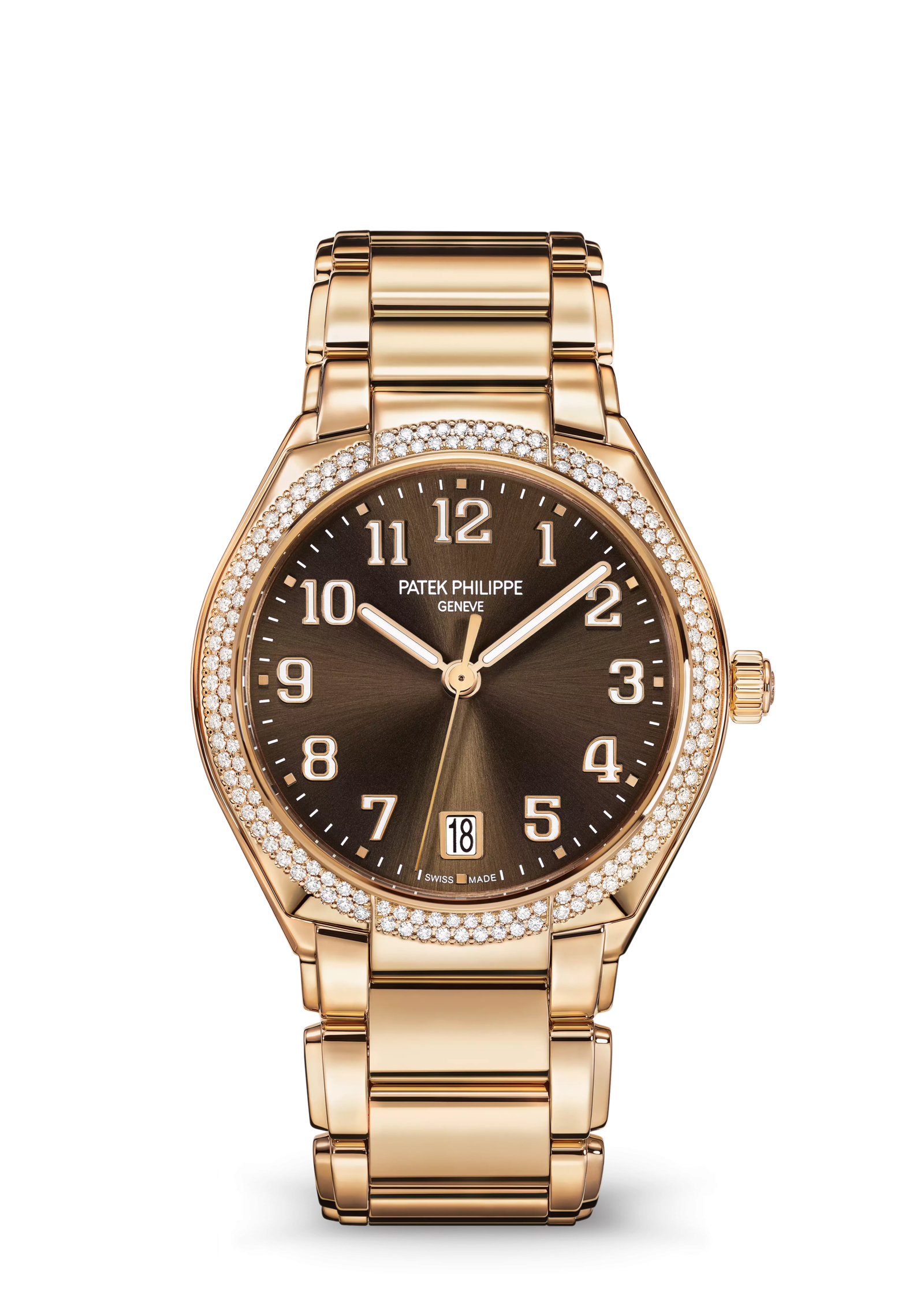 TWENTY~4 AUTOMATIC Rose gold 7300/1200R-001