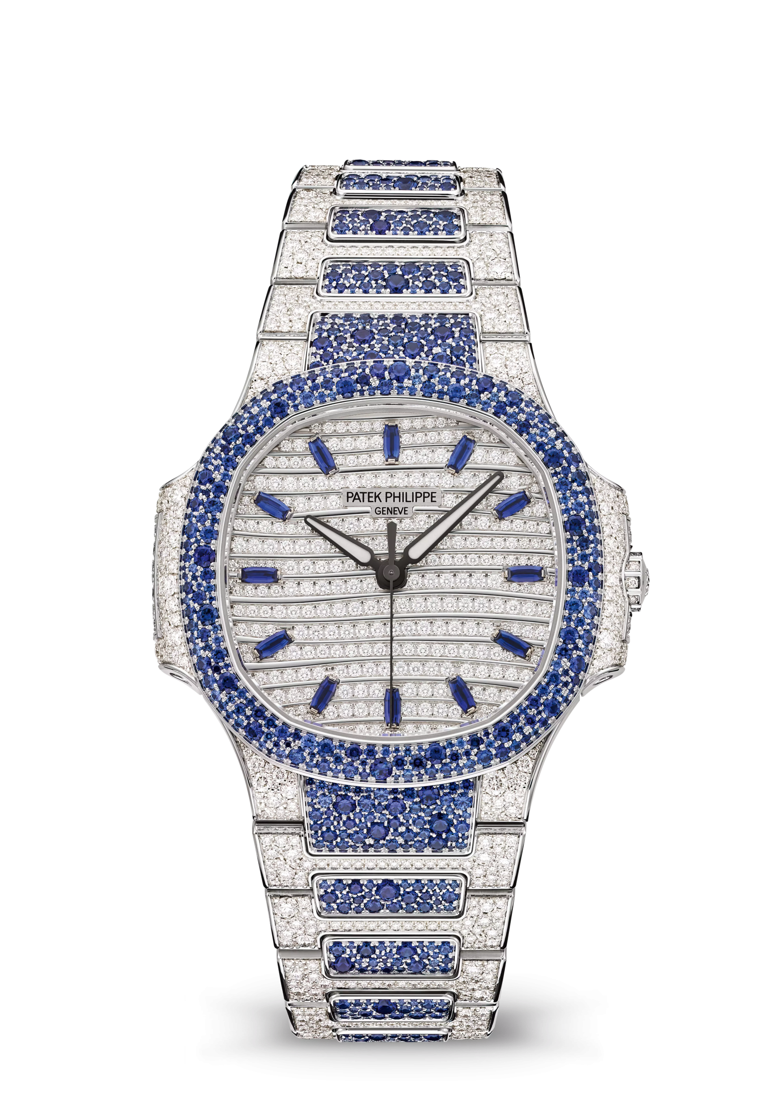 NAUTILUS. HAUTE JOAILLERIE. White gold 7118/1451G-001