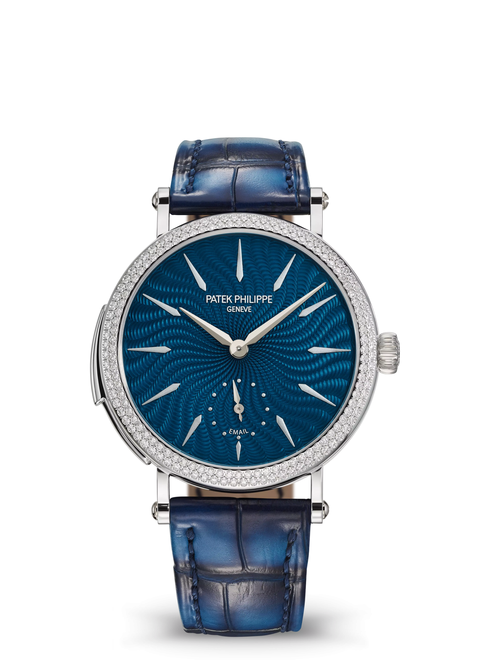 MINUTE REPEATER. RARE HANDCRAFTS. White gold 7040/250G-001