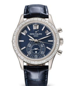 FLYBACK CHRONOGRAPH. ANNUAL CALENDAR. JOAILLERIE. Platinum 5961P-001